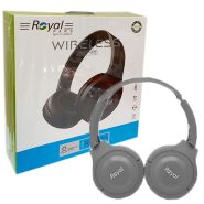 هدست بلوتوثی رم خور RH-830 طوسی ROYAL