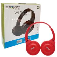 هدست بلوتوثی رم خور RH-830 قرمز ROYAL