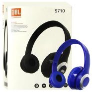 هدست بلوتوثی رم خور S710 آبی JBL