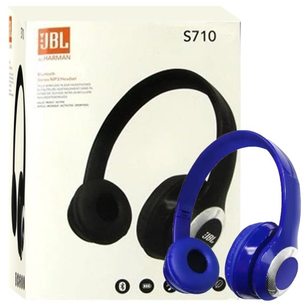 هدست بلوتوثی رم خور S710 آبی JBL