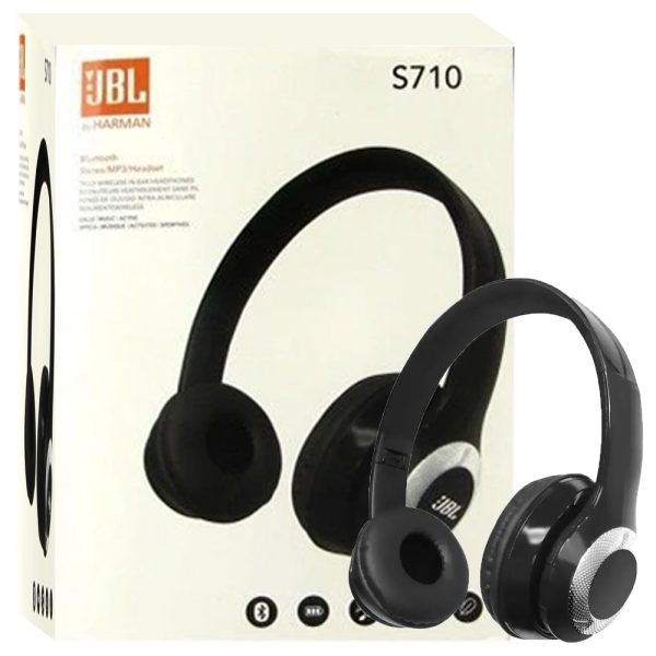 هدست بلوتوثی رم خور S710 مشکی JBL