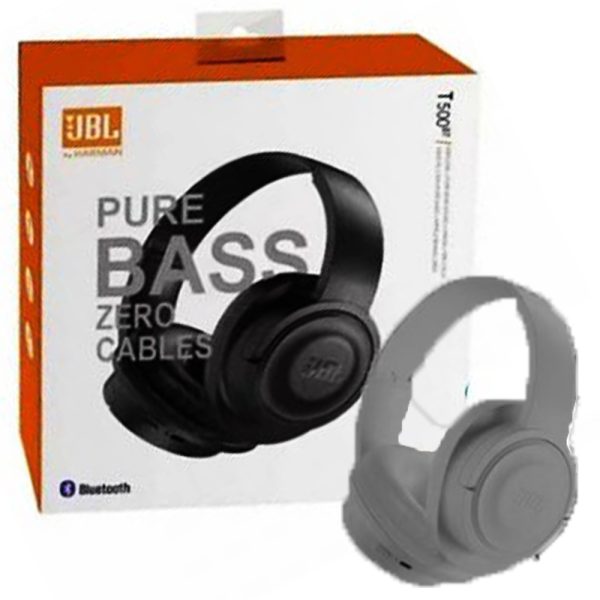 هدست بلوتوثی رم خور T500BT طوسی JBL