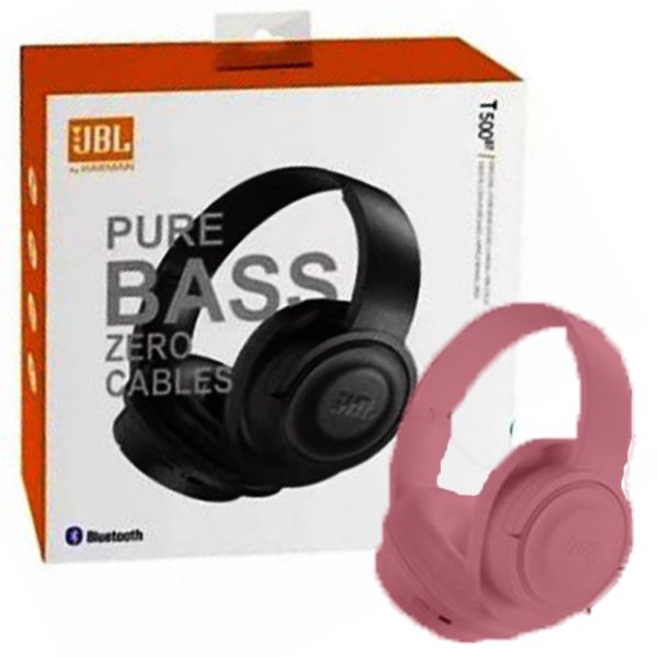 هدست بلوتوثی رم خور T500BT قرمز JBL