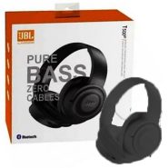 هدست بلوتوثی رم خور T500BT مشکی JBL