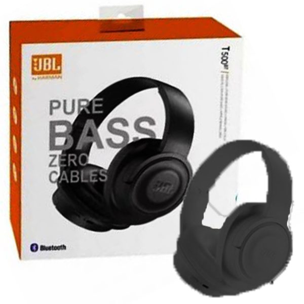 هدست بلوتوثی رم خور T500BT مشکی JBL