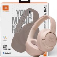 هدست بلوتوثی رم خور TUNE760 قهوه ای JBL