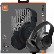 هدست بلوتوثی رم خور TUNE760 مشکی JBL