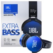 هدست بلوتوثی رم خور XB650BT آبی JBL