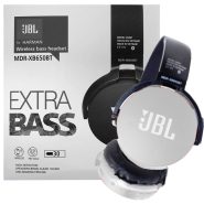 هدست بلوتوثی رم خور XB650BT سفید JBL