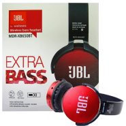 هدست بلوتوثی رم خور XB650BT قرمز JBL
