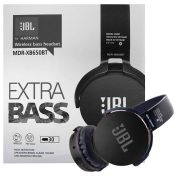 هدست بلوتوثی رم خور XB650BT مشکی JBL