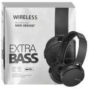 هدست بلوتوثی رم خور XB950 مشکی sony