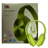 هدست بلوتوثی رم خور XB960BT سبز JBL