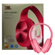 هدست بلوتوثی رم خور XB960BT قرمز JBL