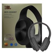 هدست بلوتوثی رم خور XB960BT مشکی JBL