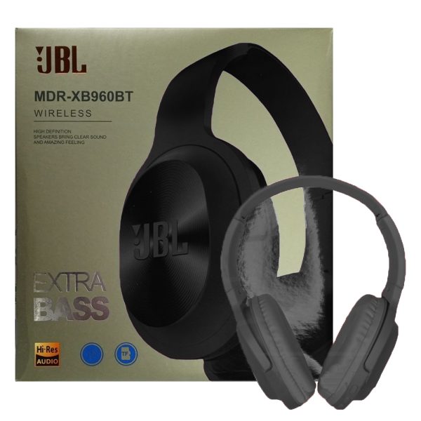 هدست بلوتوثی رم خور XB960BT مشکی JBL
