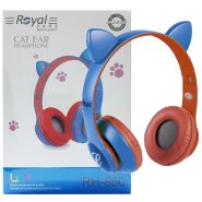هدست بلوتوثی رویال رم خور RH-850 آبی ROYAL