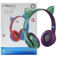 هدست بلوتوثی رویال رم خور RH-850 سبز ROYAL