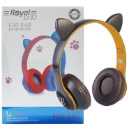 هدست بلوتوثی رویال رم خور RH-850 مشکی ROYAL