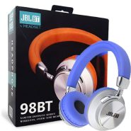 هدست جی بی ال بلوتوثی رم خور 98BT آبی JBL