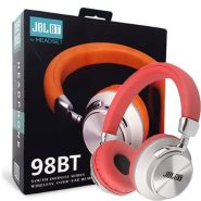 هدست جی بی ال بلوتوثی رم خور 98BT قرمز JBL