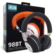 هدست جی بی ال بلوتوثی رم خور 98BT مشکی JBL
