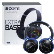 هدست سونی بلوتوثی رم خور WH-XB58 آبی SONY