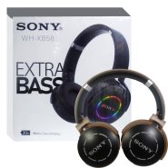 هدست سونی بلوتوثی رم خور WH-XB58 طلایی SONY