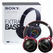 هدست سونی بلوتوثی رم خور WH-XB58 قرمز SONY