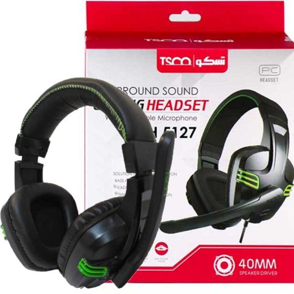 هدست سیم دار تسکو TSCO TH-5127