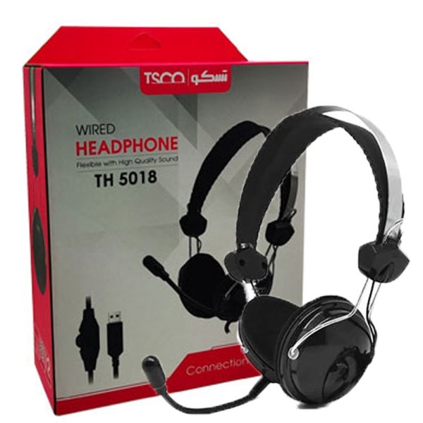 هدست سیم دارتسکوTSCO.TH5018.USB