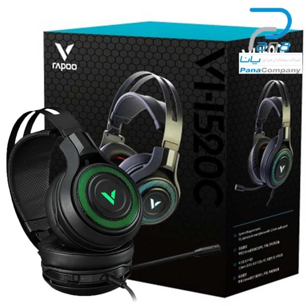 هدست گیمینگ  VH520Cمشکی RAPOO