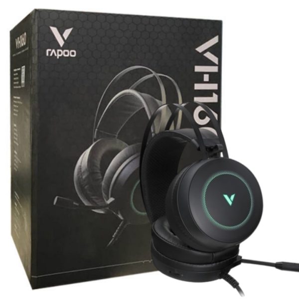 هدست گیمینگ رپو VH160 مشکی RAPOO