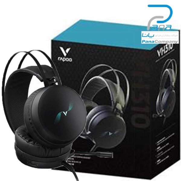 هدست گیمینگ رپو VH310 مشکی RAPOO