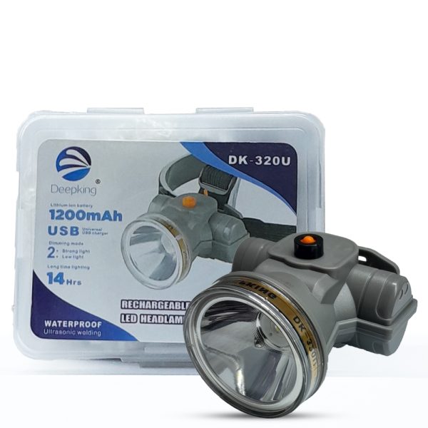 هدلایت دیپ کینگ 3W DK-320U