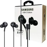 هندزفری AKG TYPE-C پک سفید SAMSUNG