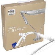 هندزفری بلوتوث گردنی Level U pro سفید پک طلایی