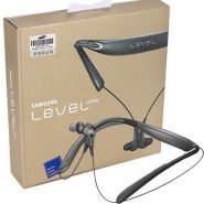 هندزفری بلوتوث گردنی Level U pro مشکی پک طلایی