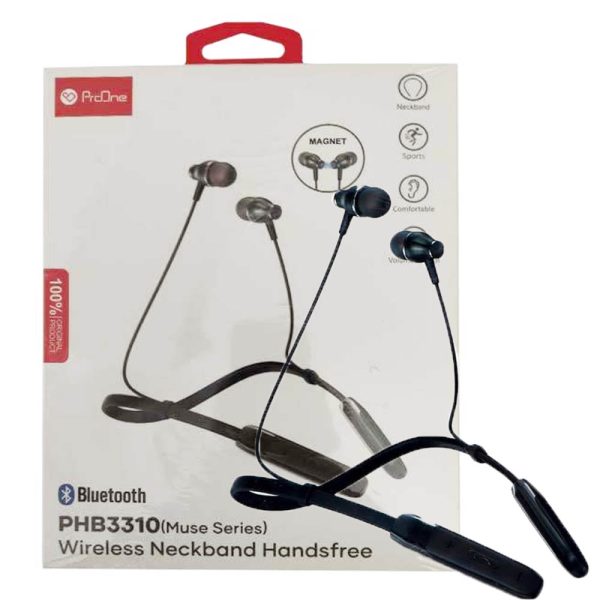 هندزفری بلوتوث گردنی PROONE PHB3310