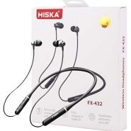 هندزفری بلوتوثی گردنی HISKA FX432