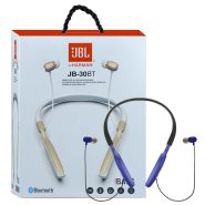 هندزفری بلوتوثی گردنی JB-30BT آبی JBL