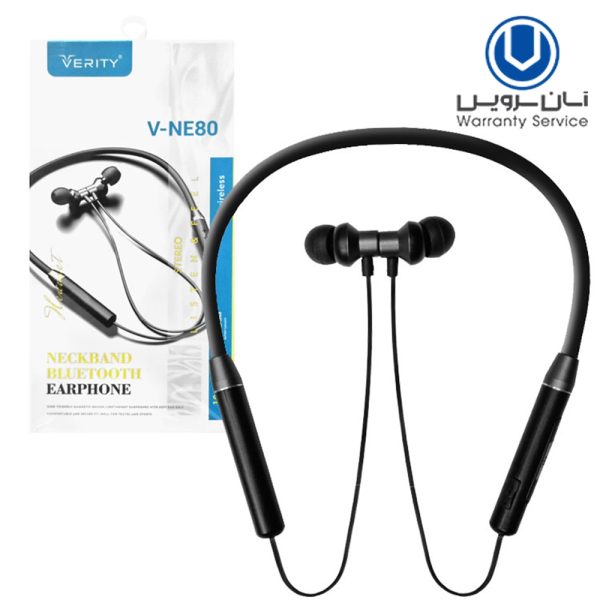 هندزفری بولوتوث گردنی VERITY V-NE80 کوچک
