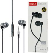 هندزفری سیم دار HISKA HK-732 طوسی