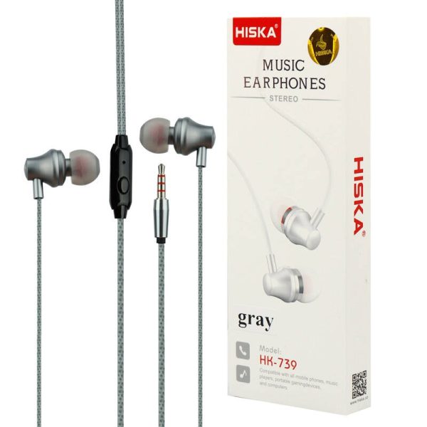 هندزفری سیم دار HISKA HK-739