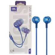 هندزفری سیم دار L18 آبی JBL