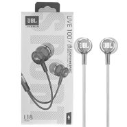 هندزفری سیم دار L18 سفید JBL