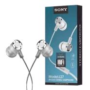 هندزفری سیم دار L27 سفید SONY