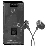 هندزفری سیم دار L27 مشکی SONY