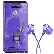 هندزفری سیم دار L27آبی SONY
