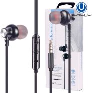 هندزفری سیم دار  VERITY V-E96 مشکی